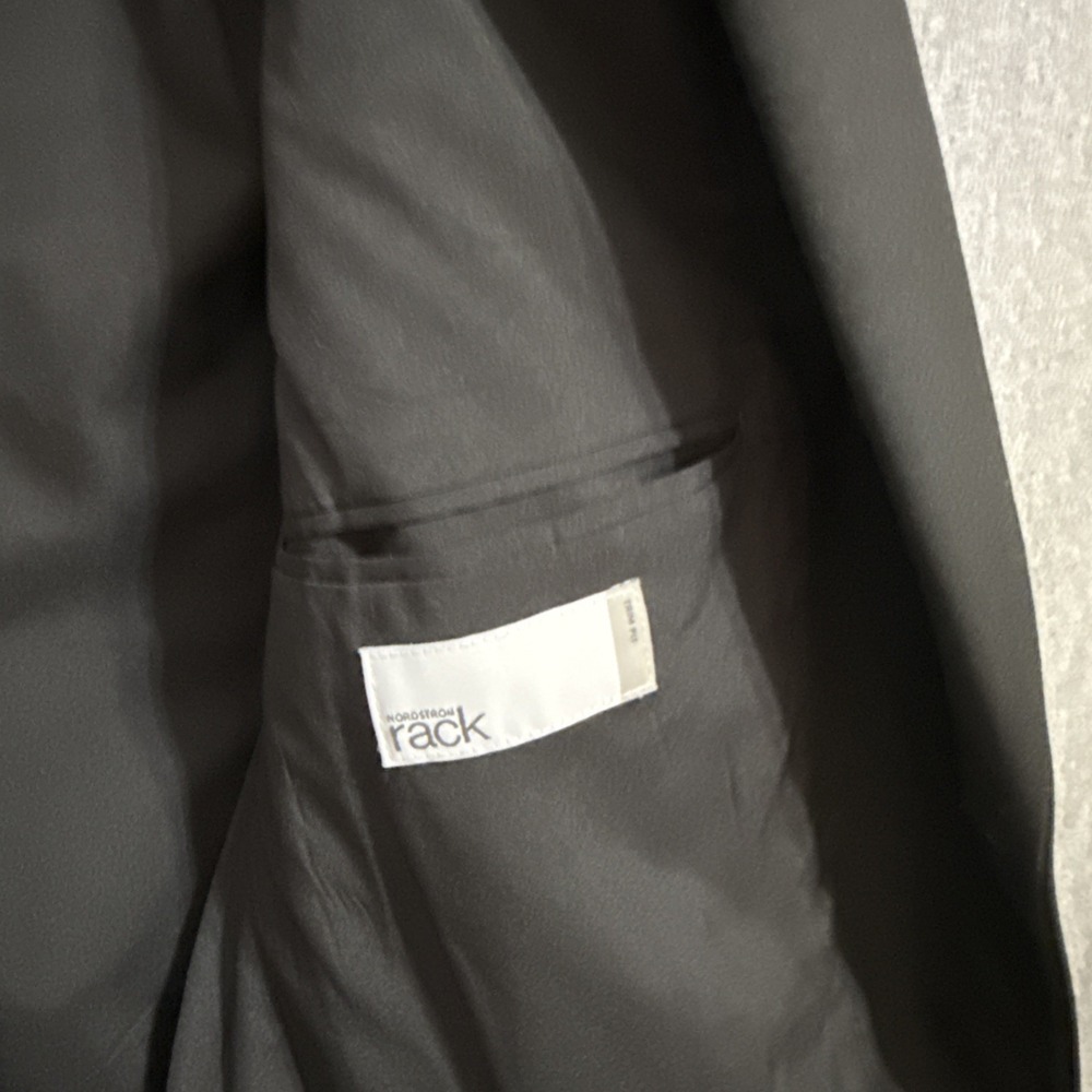 Mens 2 piece Nordstrom Trimfit Suit Size 42L Pants size 36x34L - Picture 5 of 16